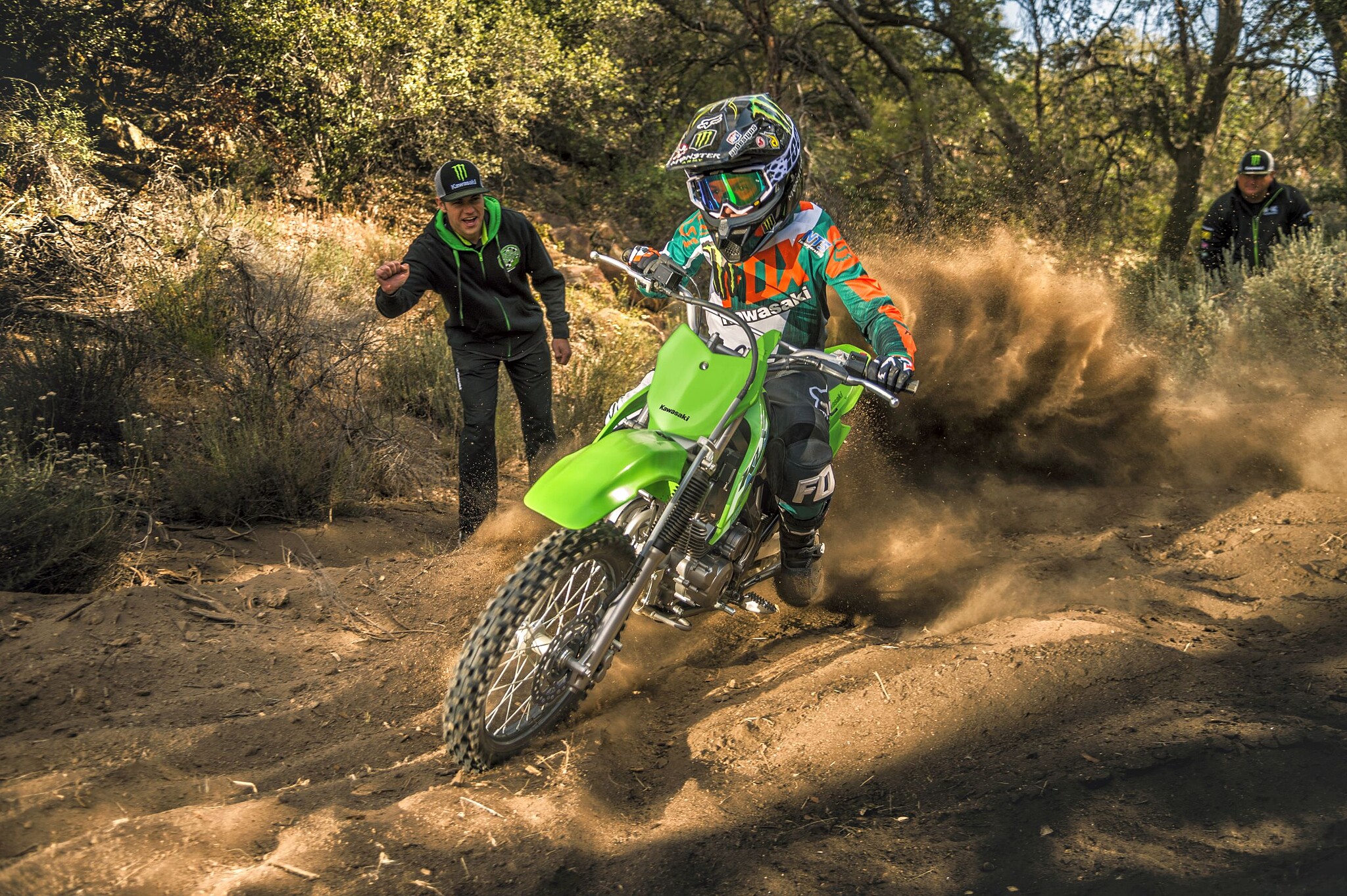 Kawasaki KLX140R 2026