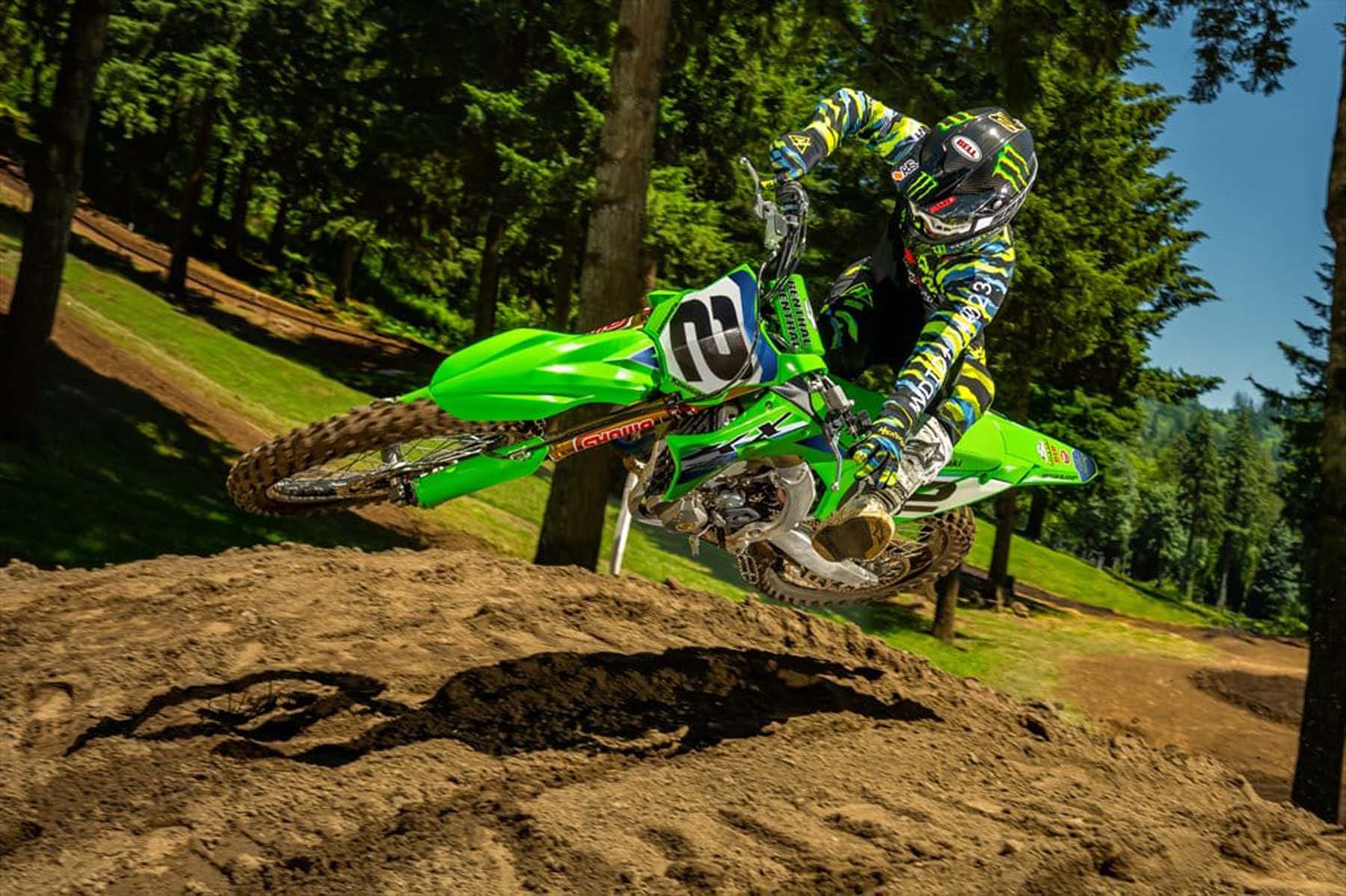 2026 KAWASAKI KX- UND KLX-MODELLE