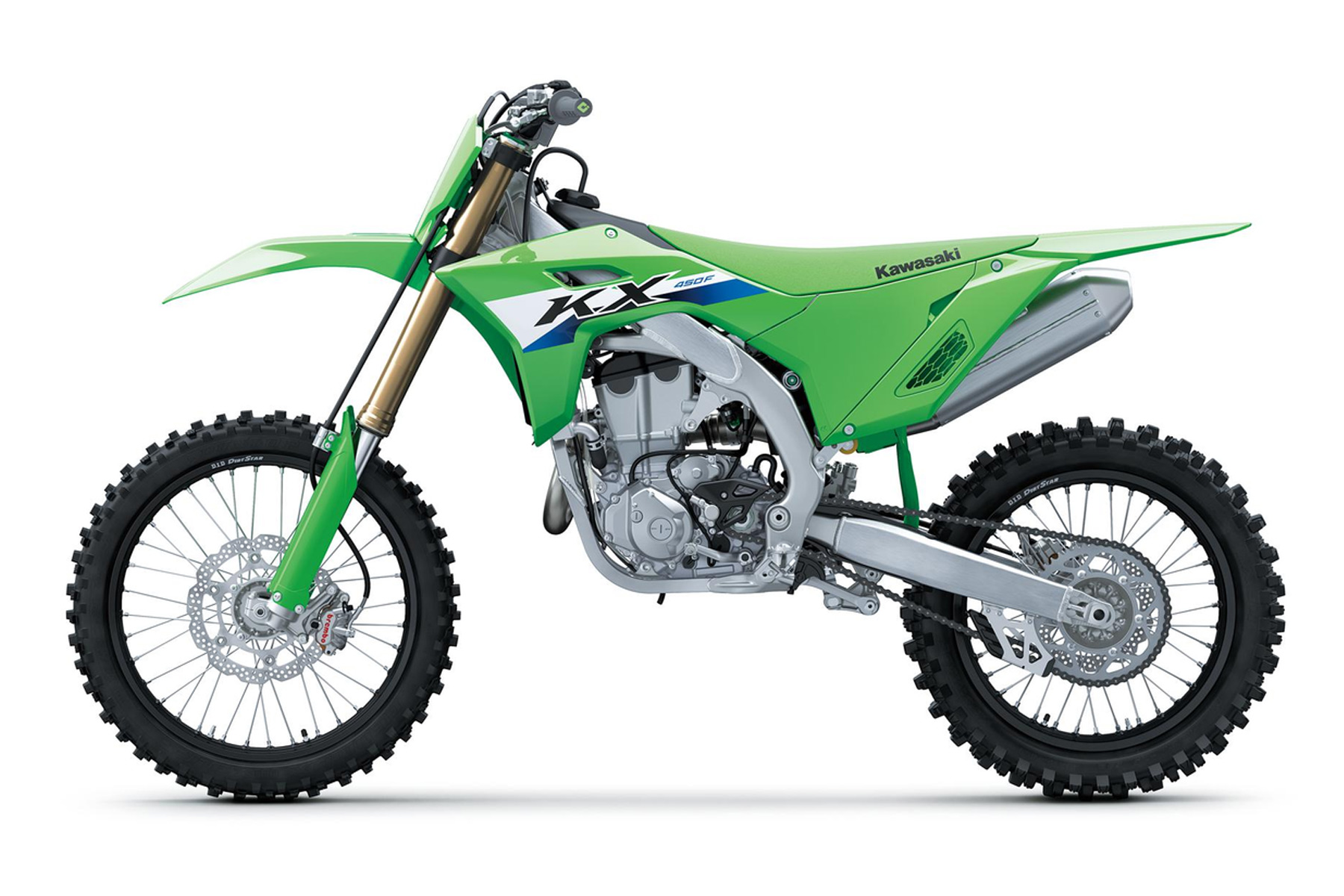 DAS MOTORRAD, DAS CHAMPIONS HERVORBRINGT KX450F , KX450FX 2027