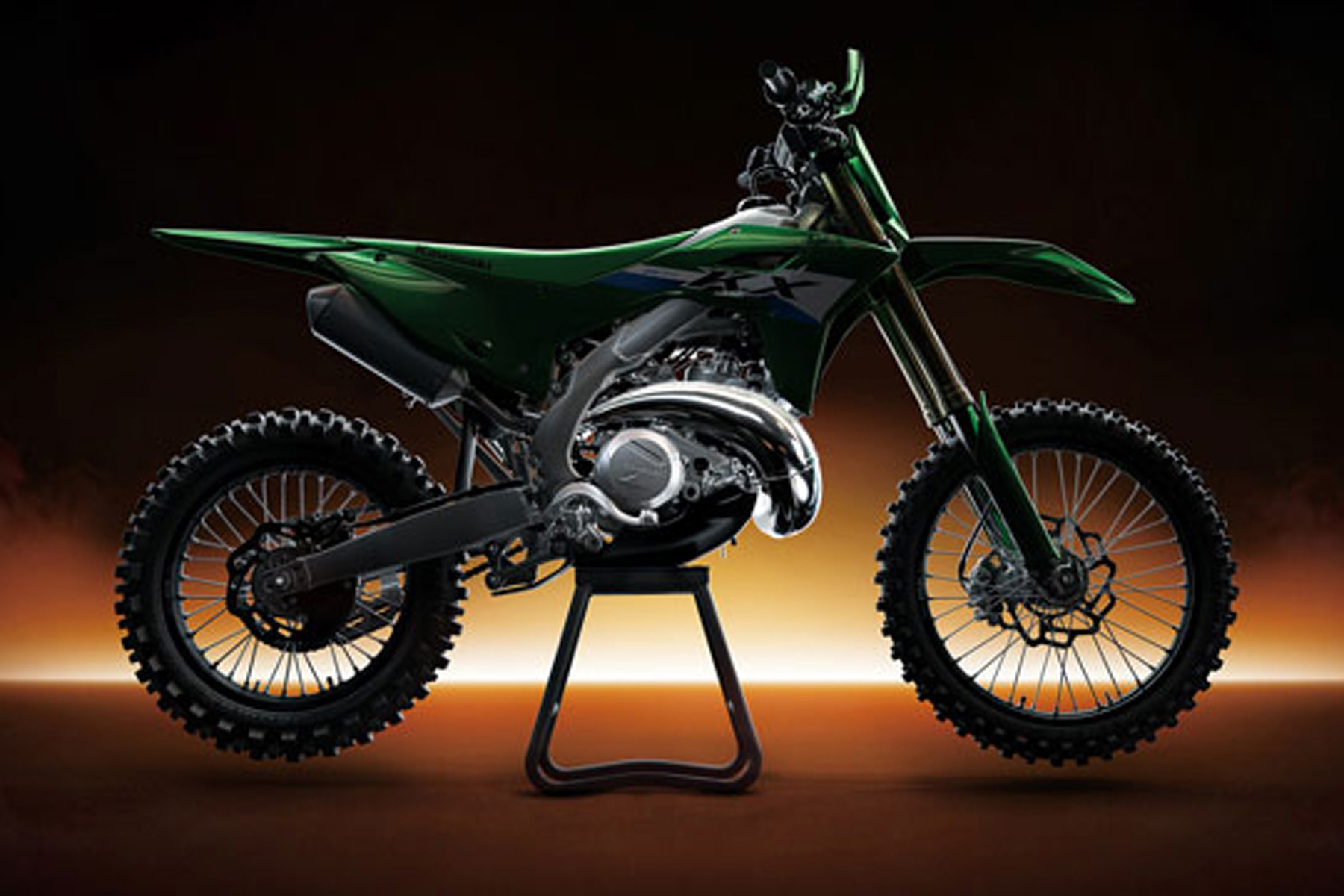 Kawasaki bringt den Zweitakter zurück: Neue KX327X und KX327 für 2027