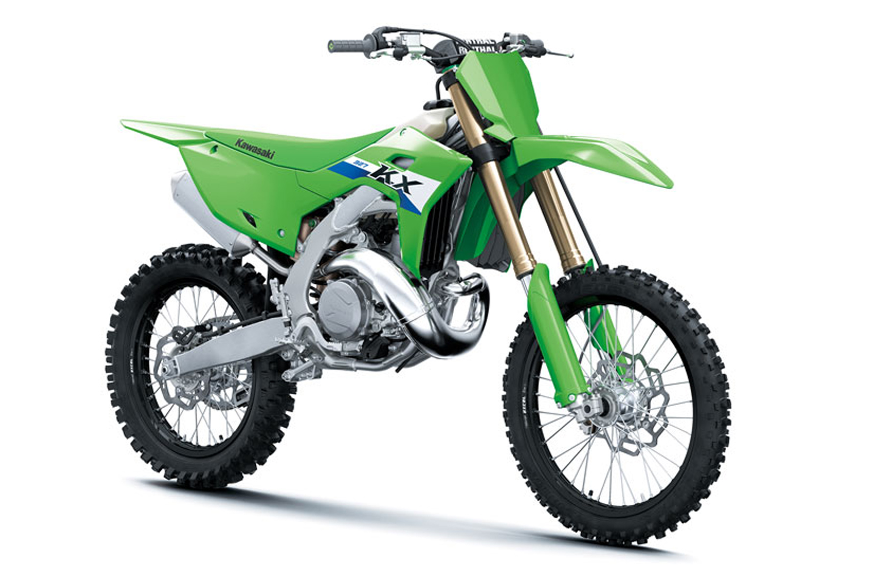Kawasaki bringt den Zweitakter zurück: Neue KX327X und KX327 für 2027